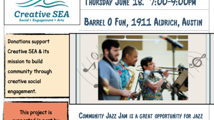 June Community Jazz Jam