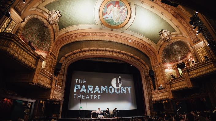 Paramount Theatre Austin Tx