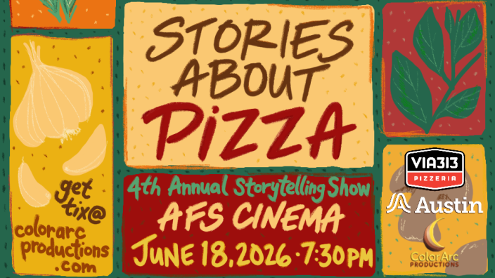 Stories About Pizza