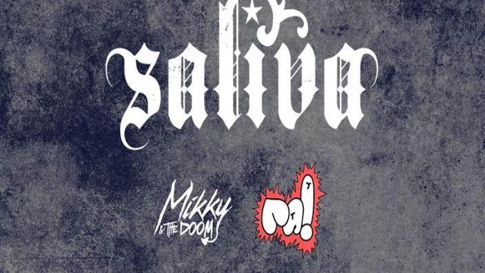 Saliva, Mikky & The Doom, ra!
