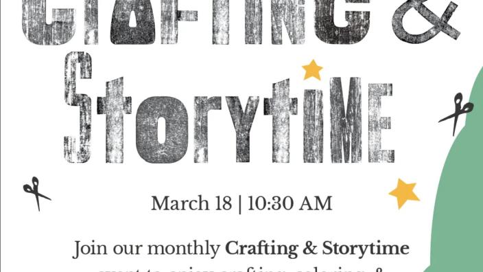 March Crafting & Storytime