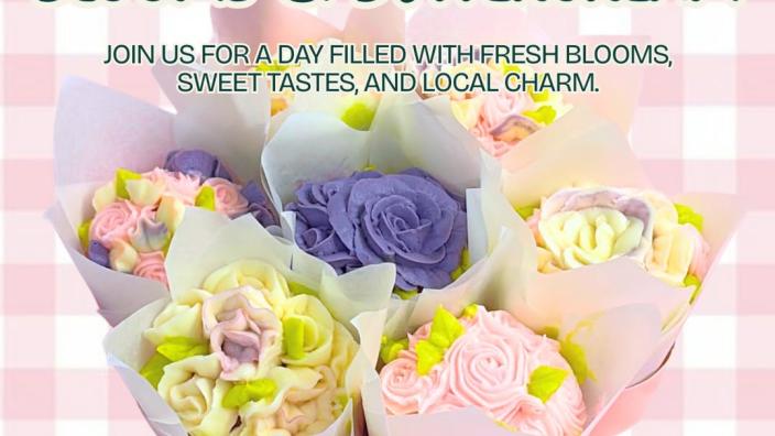 Blooms & Buttercream: A Cupcake Bouquet Workshop