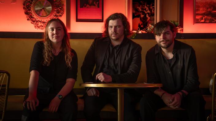 Talking Backwards Live at The Cactus Cafe!