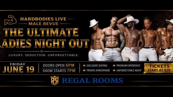 The Ultimate Ladies Night Out at Regal Rooms