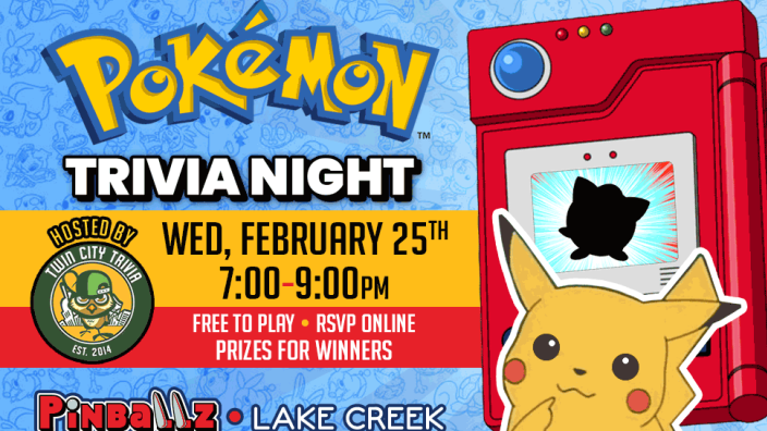 Pokémon Trivia Night