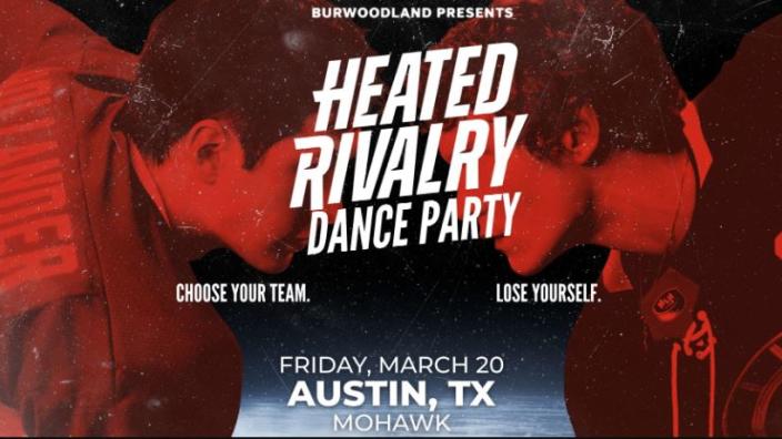 Heated Rivalry Dance Party