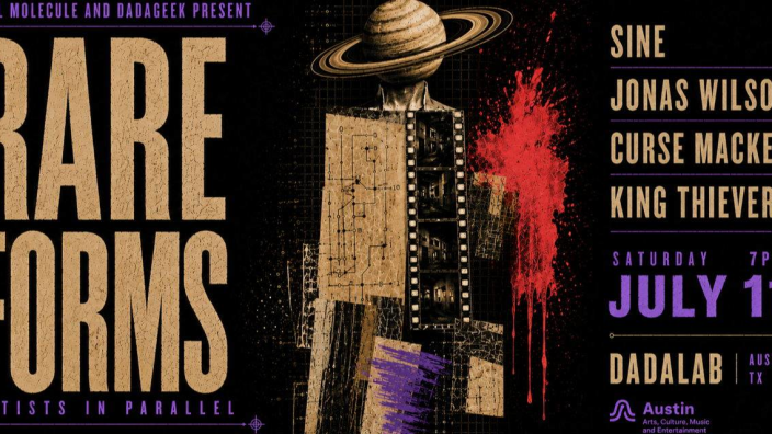 Cool Molecule & dadageek Present: RARE FORMS