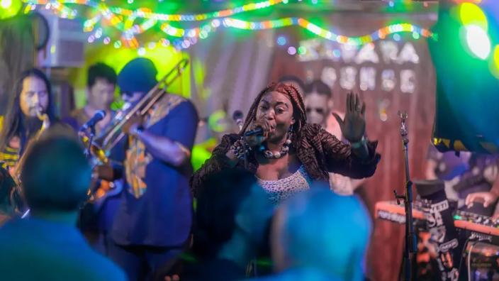 Afro Jazz ~ Afro Jazz ~ Rey Arteaga ~ Sahara Allstars + Free Buffet