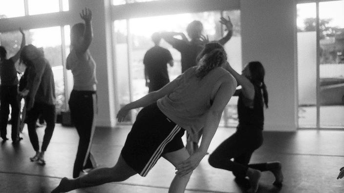 re/training dance class