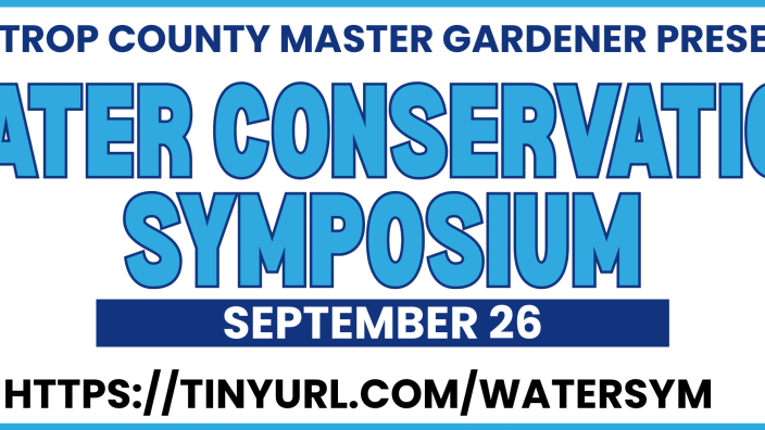 Water Conservation Symposium - Saving Money by Saving Water