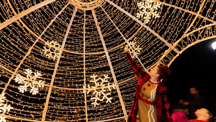 Bastrop's River of Lights