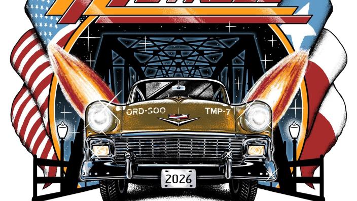 Heroes & Hotrods Cruise In