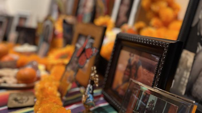 Dia de los Muertos Community Display