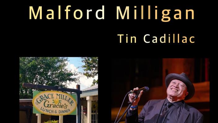 Malford Milligan Tin Cadillac