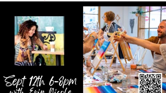 Wine and Unwind Paint and Sip