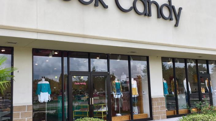 Frock candy shoes store