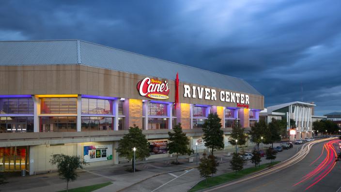 Clear Bag Policy — Raising Cane's River Center