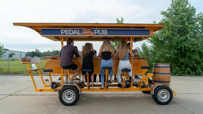 Pedal Pub Baton Rouge