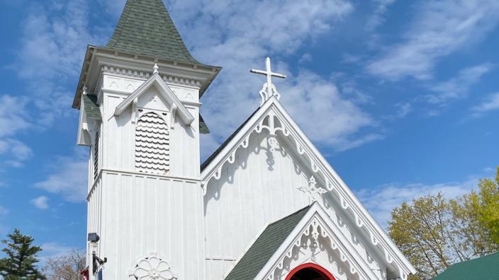 Sunday Worship in Historic Chapel