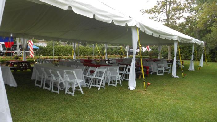Aaa 2025 tent rental