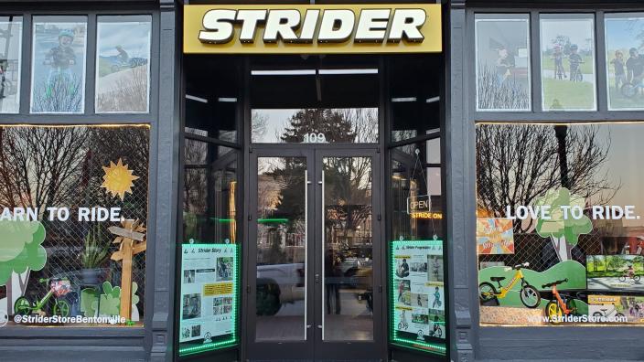 Strider Bikes of Bentonville