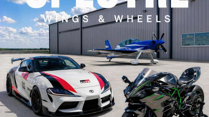 Legends Air Center Wings and Wheels Event