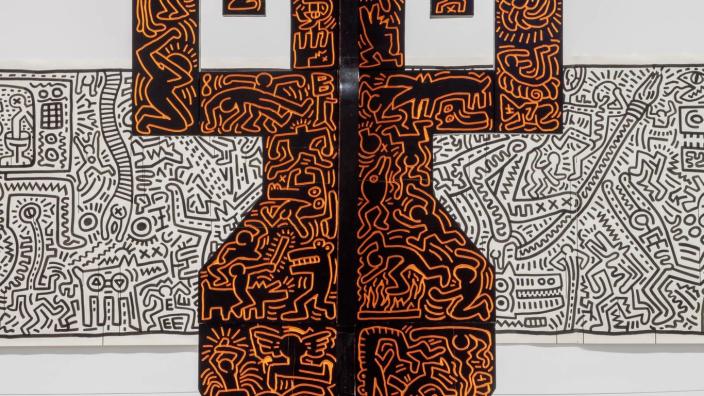 Keith Haring in 3D