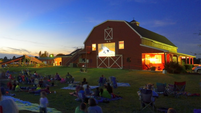 Chaney's Dairy Barn