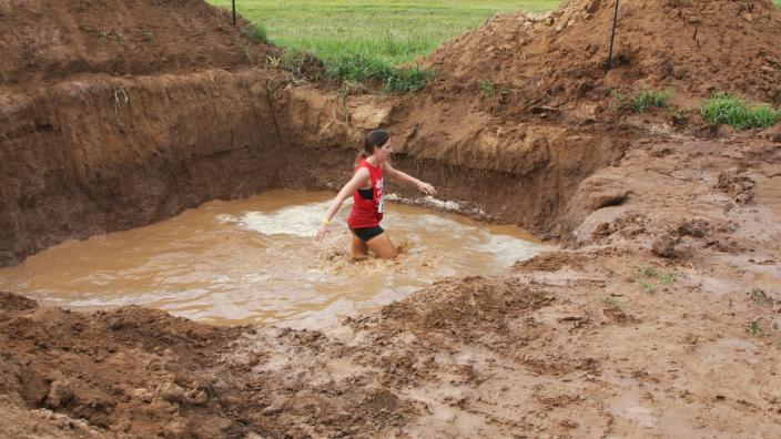 Mud Happens, One Bad Mud Run