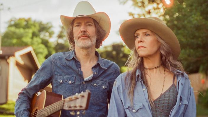 Gillian Welch & David Rawlings: Granfalloon Concert Series at Switchyard Park