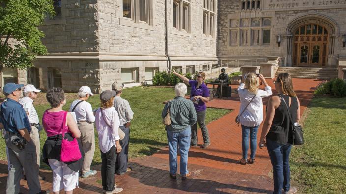 Campus Limestone Walking Tour– East Campus