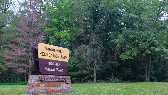 Hardin Ridge Recreation Area