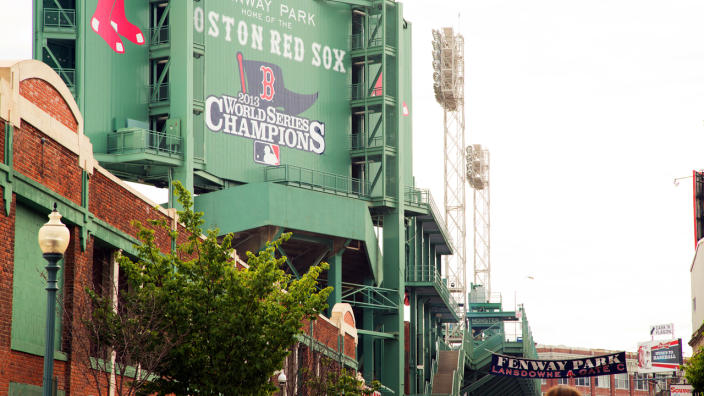 Inside tour of Fenway Park 