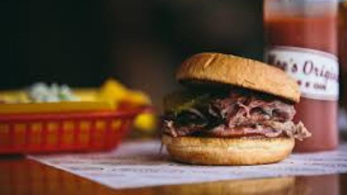 Moe's barbecue shop