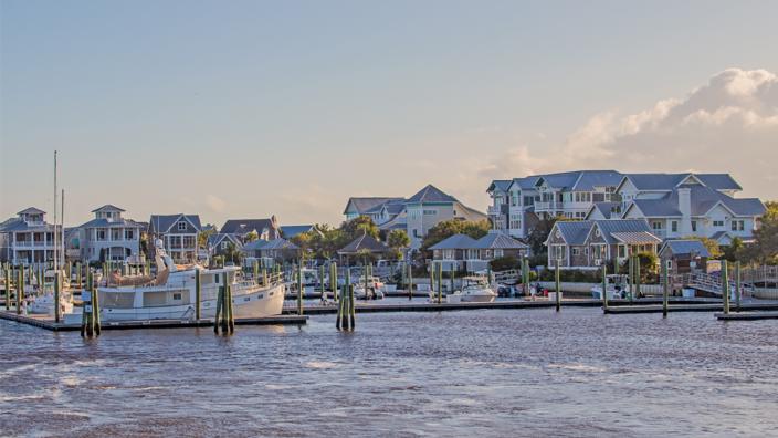 Bald Head Island Marina