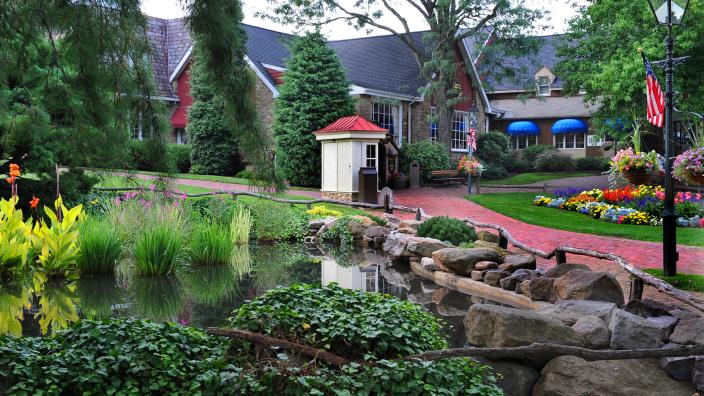 Peddler s Village Lahaska PA