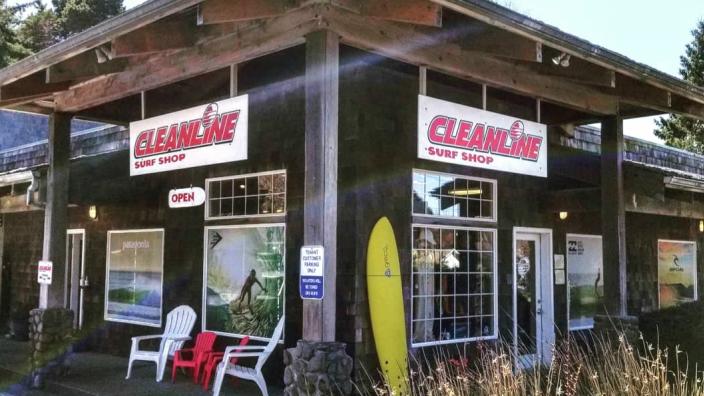 Cleanline Surf Cannon Beach OR