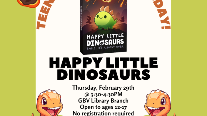 Happy Little Dinosaurs  Introduction 