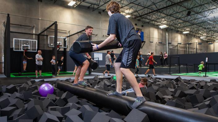 Trampoline sales park niles