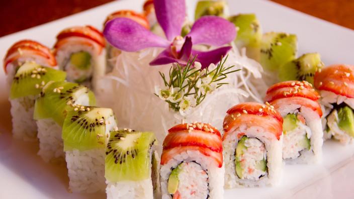 aaa　ROCKS! SUSHI コースター fruit-fusion-rolls.sm_3376e45e