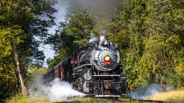 Summerville Steam Special