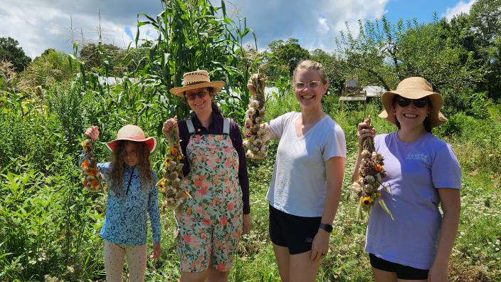 Make & Take Garlic Braid Workshop