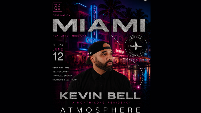Kevin Bell Presents Miami