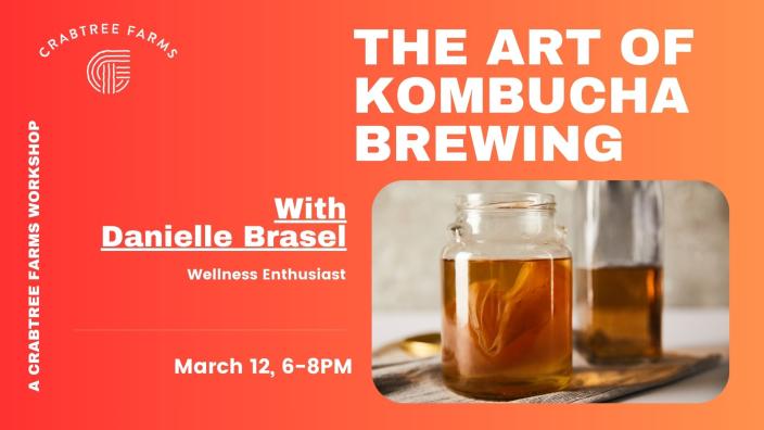 The Art of Kombucha Brewing