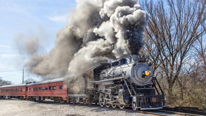 Missionary Ridge Local Train Ride