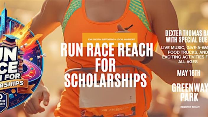 5K Run Race - Reach for Scholarships - Cleveland, TN