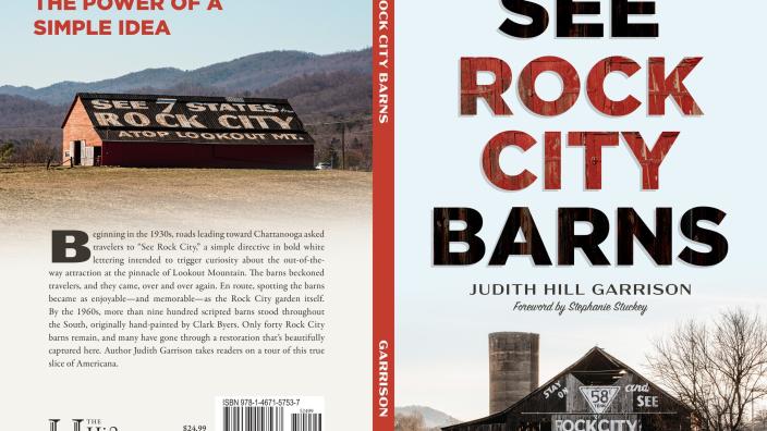 Author Judith Hill Garrison book signing at Rock City