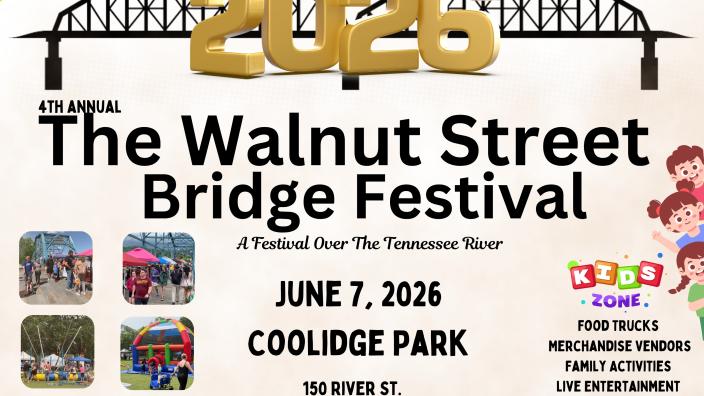 The Walnut Street Bridge Festival 2026