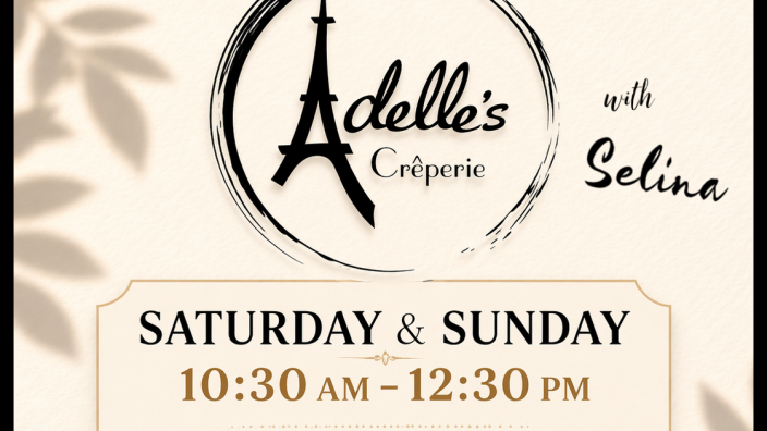 Live Music at Adelle's Every Saturday & Sunday Brunch