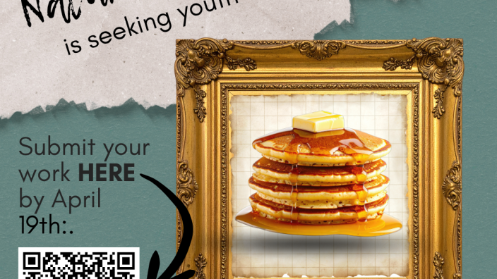 Flapjacks and Fine Art: Pancake Breakfast, Family Festival, Youth Art Auction